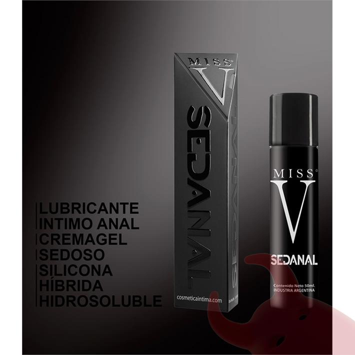 Lubricante anal con aceite 50ml